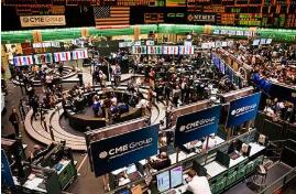 CBOT���ڻ�����1.1%   �����ڻ��µ�0.4%